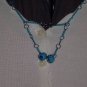 Blue Chain Necklace