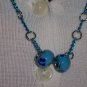Blue Chain Necklace