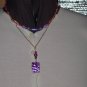 Color Purple Necklace