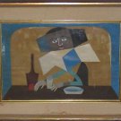 Victor Brauner (Romanian, 1903–1966) Gouache on paper - Restoration !!!