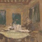 Jean Edouard Vuillard (French, 1868–1940) pastel on paper