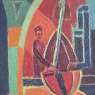 Isaac Amitai (Israeli, 1907–1984) oil on canvas