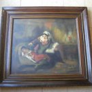 Vintage marvelous oil on canvas painting