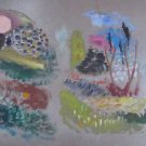 Israel Paldi (Israeli, 1892–1979) oil on cardboard