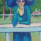 Graham Knuttel (Irish, 1954) Lot of 4 oil on canvas