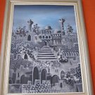 Kalev Politi {Israel, b-1946} oil on canvas