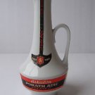RARE Vintage Israel Naaman Ceramic Porcelain PORATH ATIC Wine Bottle 1950's