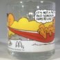 2 Vintage 1978 McDonald's Garfield Glasses Jim Davis