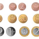 Belarus Full Circulating Coins Set 8 2016 New