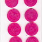 Rare 8 Commemorative tokens Minsk metro Underground.Subway