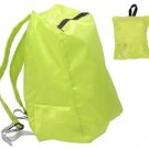 Ultra Lightweight Waterproof Lime 14L Foldable Travel Backpack Outdoor Rucksack
