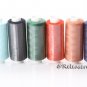 400 Yards 40/2 Polyester Doll Clothes Sewing Thread Set of 66 for regular fabric