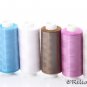 400 Yards 40/2 Polyester Doll Clothes Sewing Thread Set of 66 for regular fabric