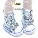 Buckles Ankle Leather Sneakers Boots Shoes M. Water for Yo-SD Dollfie/12" Kish