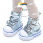 Buckles Ankle Leather Sneakers Boots Shoes M. Water for Yo-SD Dollfie/12" Kish