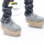 SD13 Boy Dollfie Fringe Rocking Horse Nana Shoes Grey