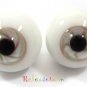 Dollfie Glass Eyes SD MSD Luts DOD 18mm Dolomite #ET31