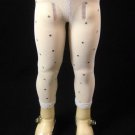 Dollfie MSD Unoa Sequins White Lace Legging Tights