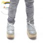 MSD/Unoa Dollfie Fringe Rocking Horse Nana Shoes Grey