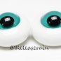 BJD Dollfie Doll Glass Eyes Jelly Turquoise 16mm #JC03