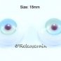 BJD Dollfie Doll Glass Eyes Melon+Blue/Wine 18mm #PP04
