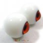 Dollfie Glass Eyes SD MSD Luts DOD 16mm Double Red #B14
