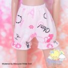 Doll Clothes Pink Tower Cat Bloomers Pants for Tyler/Ellowyne/14" Kish/MSD BJD