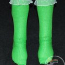 Dollfie MSD Unoa Lace Trim Cotton Socks Green #SM09