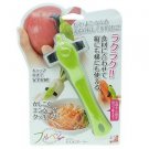 Shimomura Japan Kitchen Tool Vegetable Veggie Fruit Swivel Peeler Slicer Cutter
