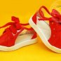 Dollfie MSD Unoa Shoes Clear/Patent Sneakers Red