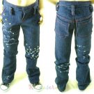 Doll Clothes Studs Ripped Denim Jeans Pants FIT SD13 Boy BJD Dolls