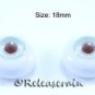 BJD Dollfie Doll Glass Eyes Clear Melon/Wine 18mm #PP02