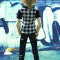 Dollfie SD Copper Blond 8-9 Heat Resistant Wig #D3046