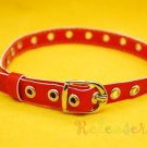 Metal Holes Belt Patent Red FIT SD Girl SD13 Boy size BJD Dolls
