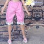 Doll Clothes Fluffy Lace Bloomers Pants Candy Pink for Tyler Ellowyne Wilde MSD