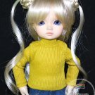 Dollfie Yo-SD Outfit Turtleneck Top Yellow