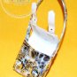 Blythe/Pullip Double Buckles Sling Bag Cloudy Silver