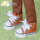Releaserain Doll Shoes Ankle Sneakers Boots Rust FIT Slim-Regular MSD BJD