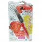 Shimomura Japan Kitchen Chef Tool Stainless Steel Forked Tip Tomato Knife Slicer