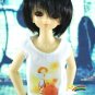 MSD Dollfie Doll Outfit White Sleeveless My Rabbit