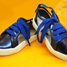 Dollfie SD Girl Shoes Clear/Patent Sneakers Dark Blue