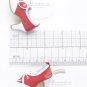 Releaserain Doll Shoes Lace-Up Pumps Sneakers Rose Pink FIT 22" American Model