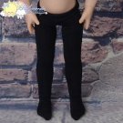 Stretch Knit Pantyhose Stockings Tights Black for 12" Kish Bethany Dolls