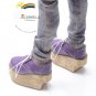SD13 Boy Dollfie Fringe Rocking Horse Nana Shoes Purple