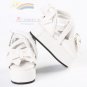 Lolita Bow Straps Platform Sandals Shoes White for Yo-SD Dollfie/12" Kish dolls