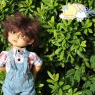 Releaserain Ada Artist Ball Jointed Doll Cuddly MSD BJD Boy Tan Skin Arthur