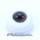 Releaserain Doll Glass Eyes 14mm S.Grey/D.PP Cat #CE02 for BJD Dollfie