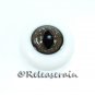 Releaserain Doll Glass Eyes Cloudy Chocolate Cat 14mm #CE04 for BJD Dollfie dolls