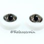 Releaserain Doll Glass Eyes Cloudy Chocolate Cat 14mm #CE04 for BJD Dollfie dolls
