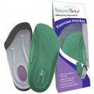 SmartSole Exercise Insoles (Medium) - Alleviate Plantar Fasciitis, Flat Feet, Shin Splints